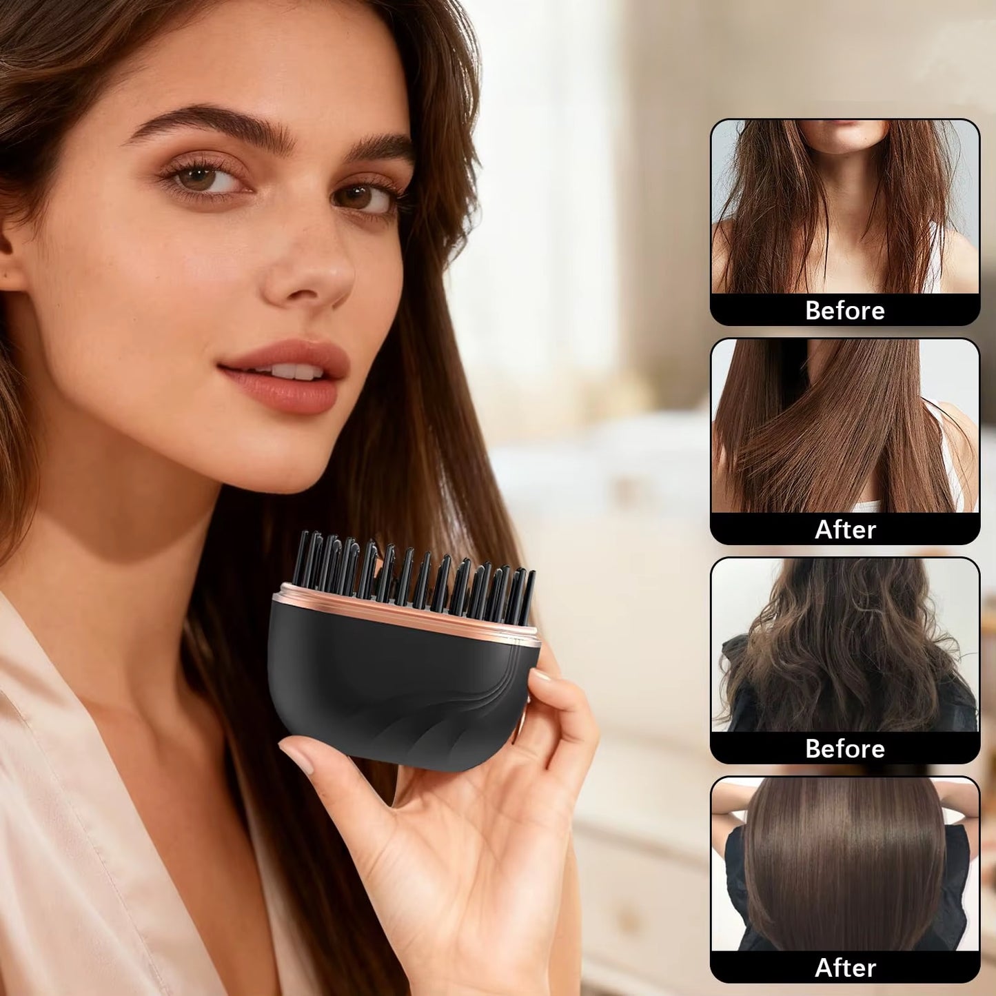 Maniere™ Cordless Ceramic Straightening Comb